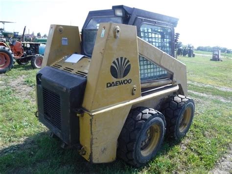 daewoo 801 skid steer|daewoo doosan dsl801.